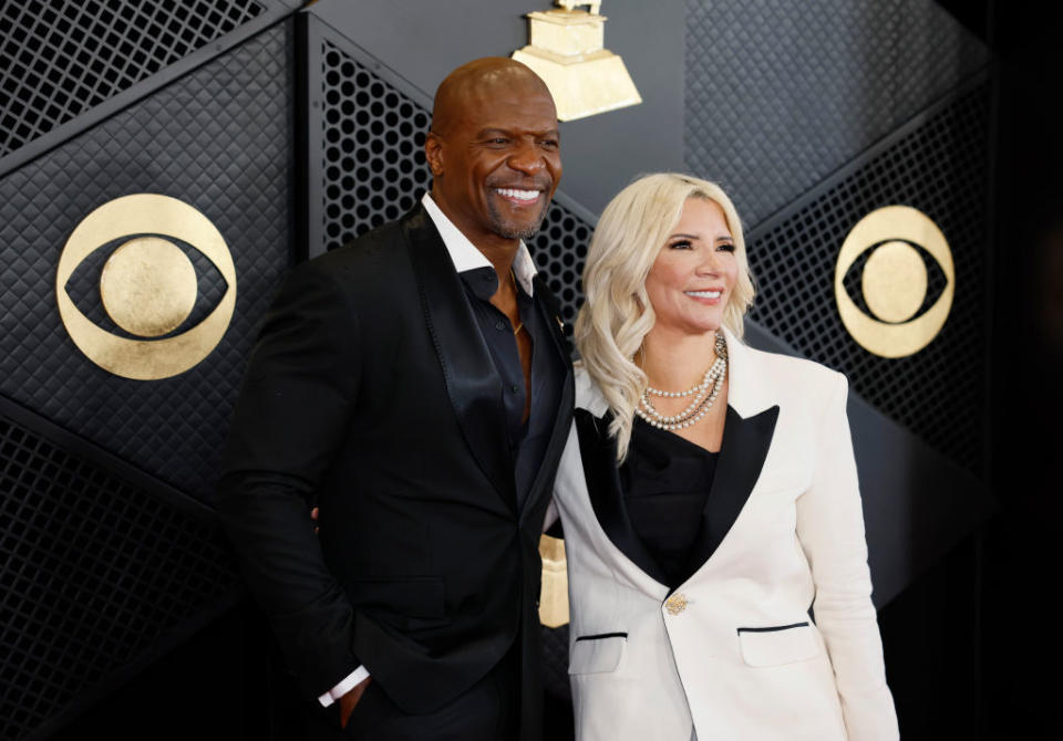 Terry Crews and Rebecca King-Crews