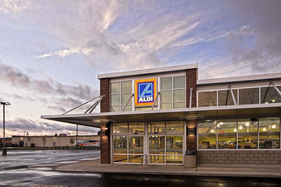 Aldi exterior