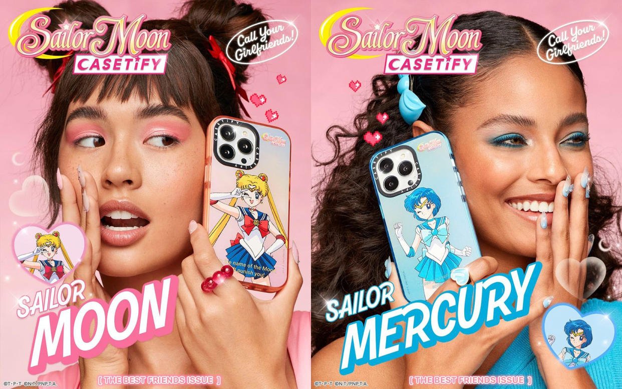 Sailor Moon x Casetify. (Photo: Instagram/casetify)