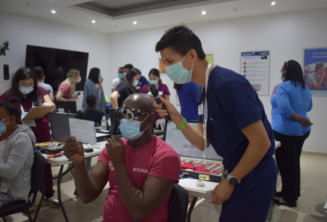 Gildan Provides Free Vision Care to Communities in the Dominican Republic  in Partnership With Batey Relief Alliance