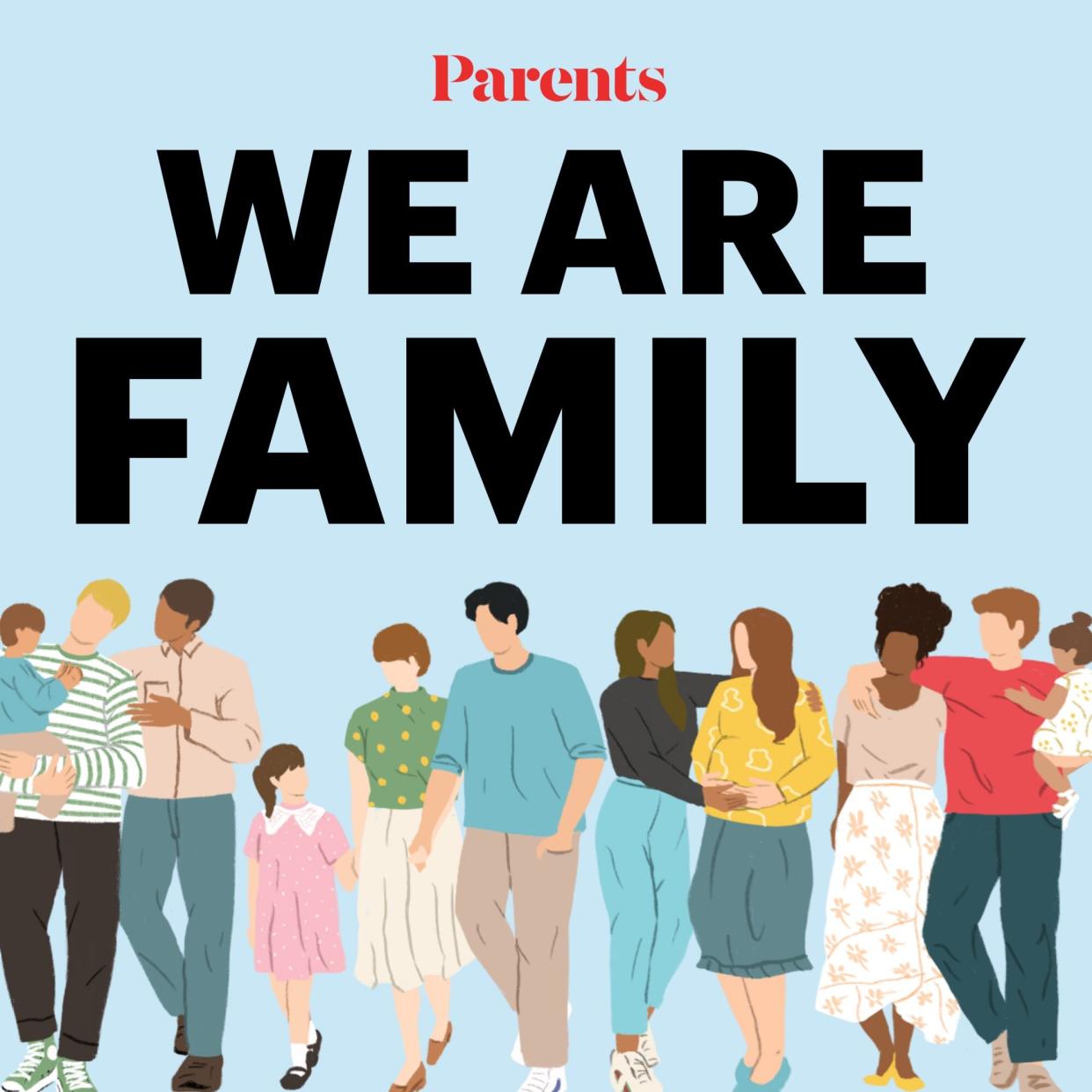 Podcast Illustration for We Are Family