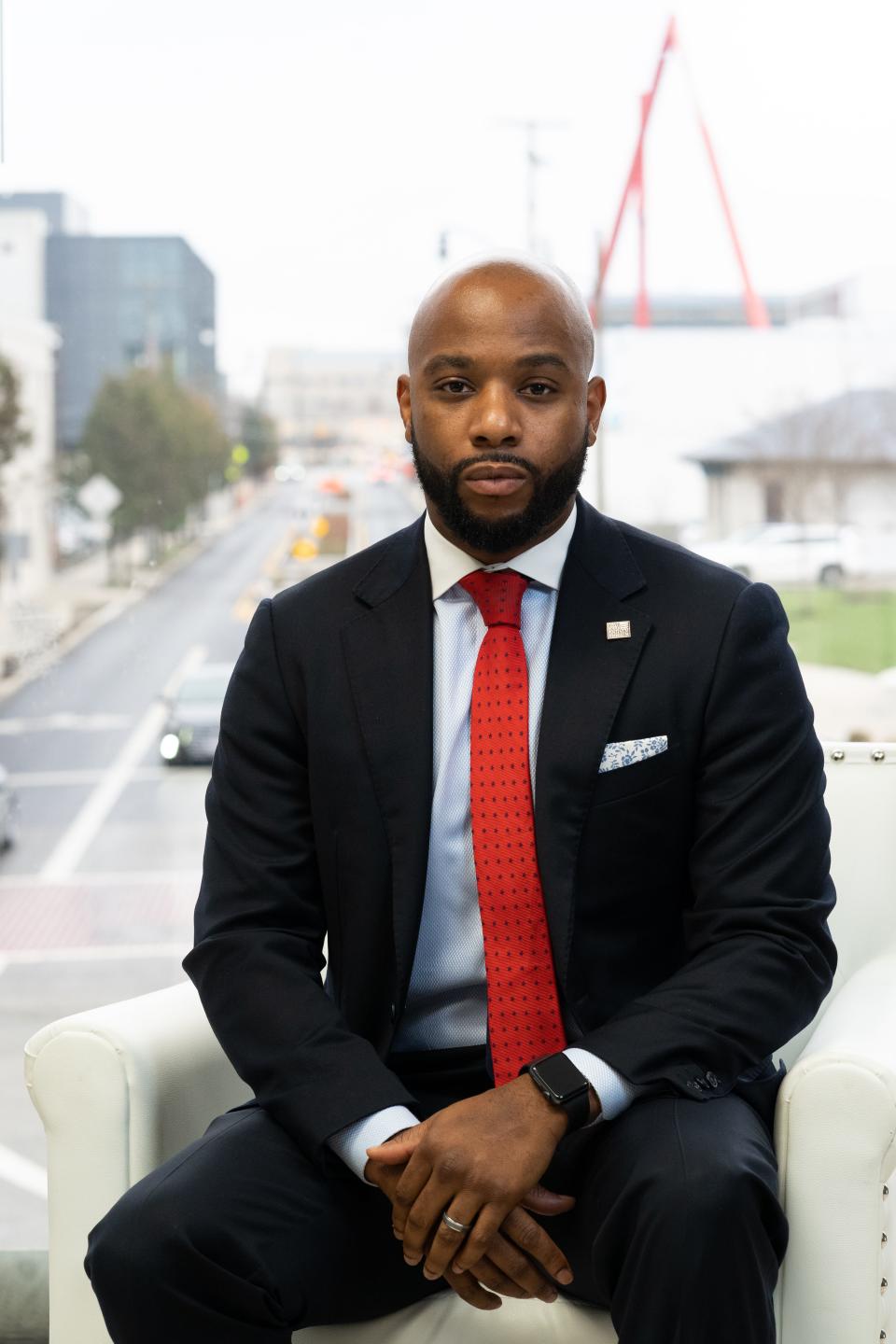 Columbus civil rights attorney Sean Walton Jr. is a leader of the Columbus Police Accountability Project. His clients have included family members of people killed by police and police officers who have themselves experienced discrimination.