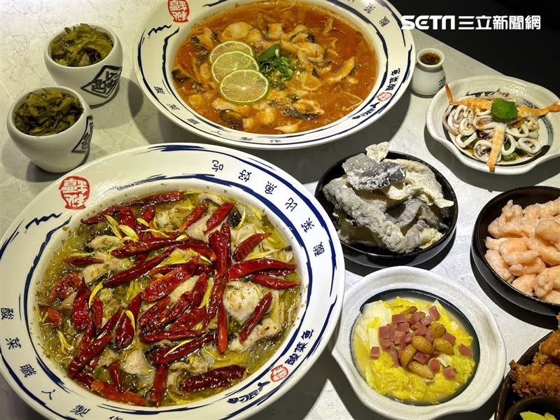 刁民酸菜魚全新「西門中華店」開幕。（圖／記者劉沛妘攝影）