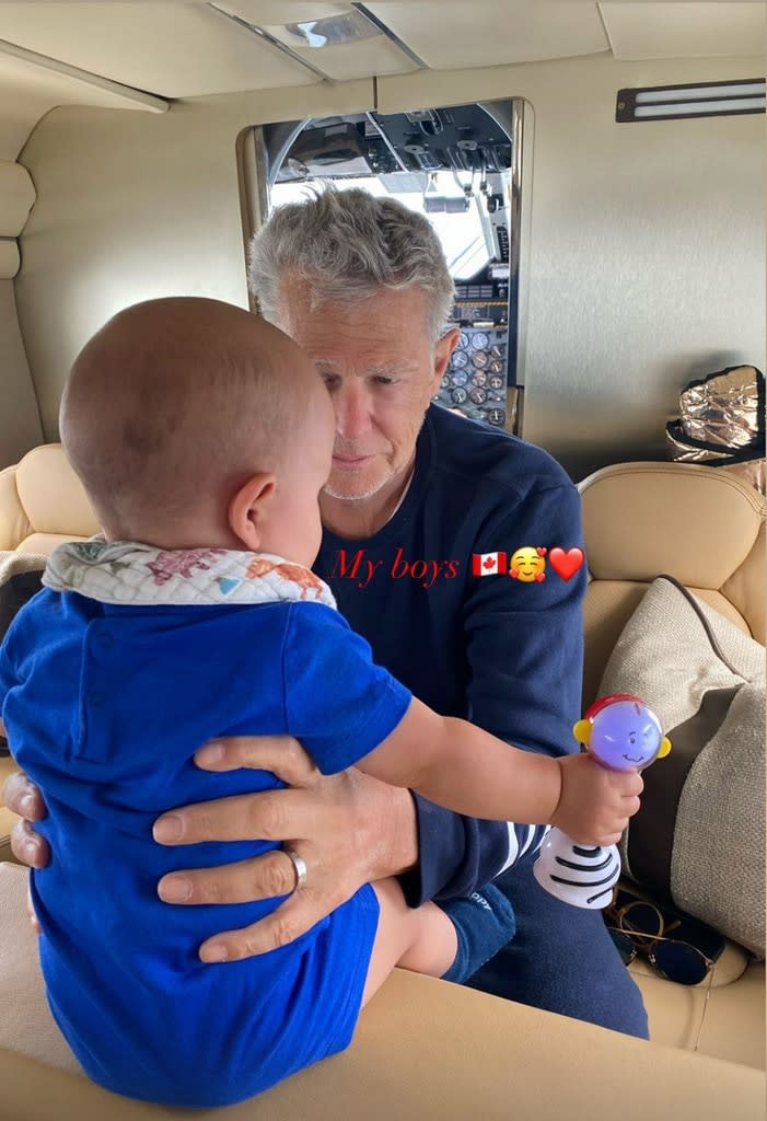 David Foster, Rennie, Katharine McPhee Foster Instagram