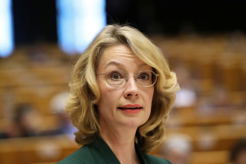 Plenary session at the European Parliament in Brussels