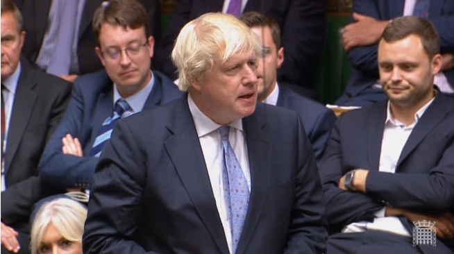 Boris Johnson’s resignation speech: what he said – and what he really meant