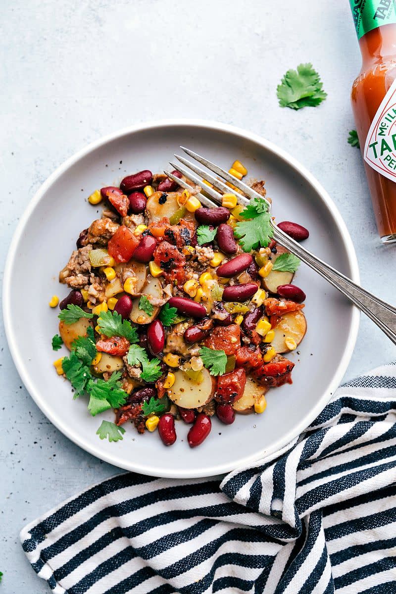 Crock-Pot Cowboy Casserole