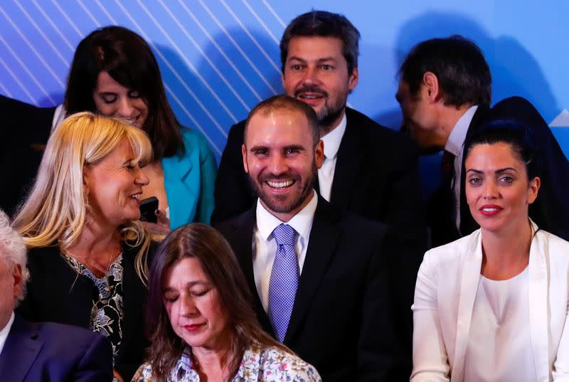 Argentina's President-elect Fernandez announces his cabinet ahead of taking office in Buenos Aires