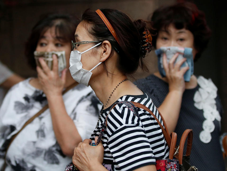 Fire breaks out at world’s largest fish market in Tokyo