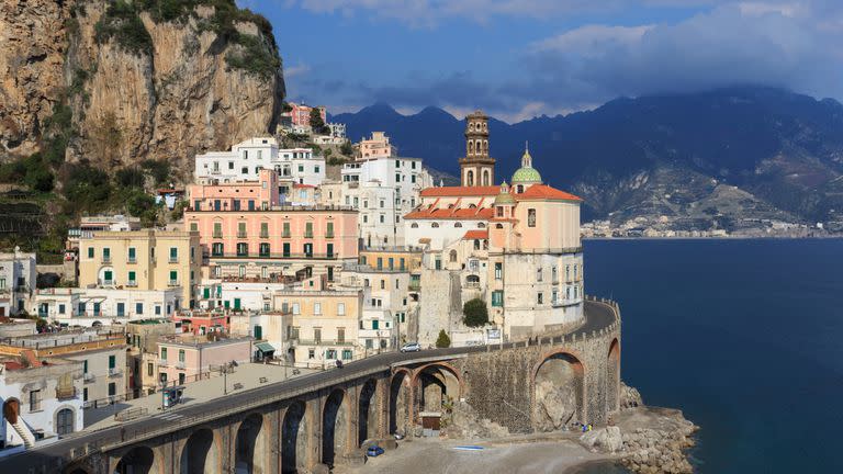 Italia, la costa Amalfitana