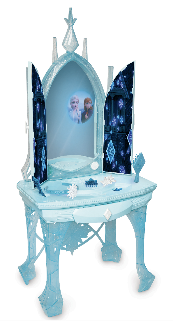 Disney Frozen II Elsa's Interactive Feature Vanity. (Photo: Walmart)