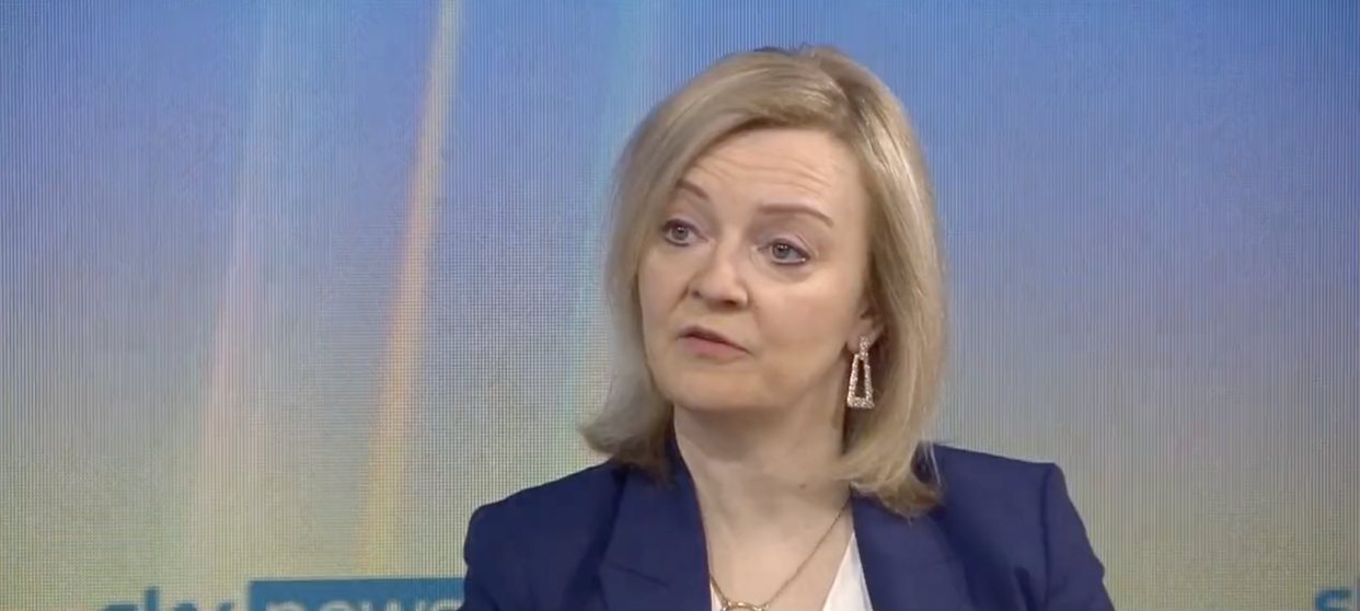 Liz Truss warned Putin is running out of time (Sky News)