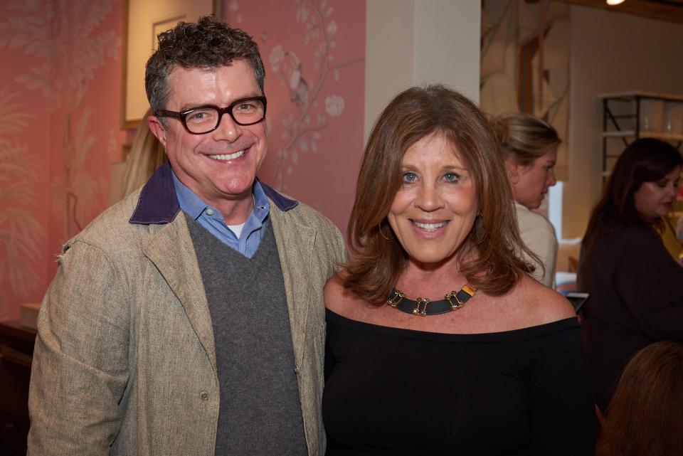 Designer Thomas O’Brien and Suzanne Kasler