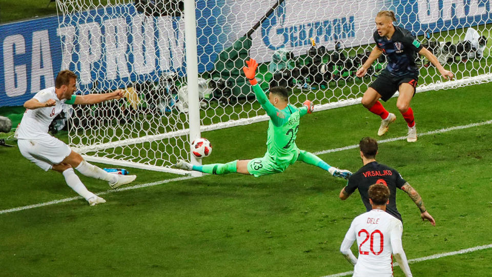 Surely he should have put it in? Image: Getty