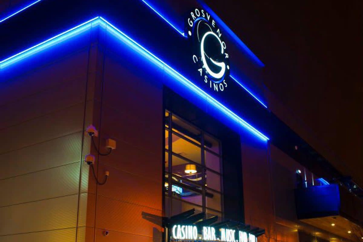 Fewer customers have returned to Grosvenor Casinos than expected, prompting its owner Rank Group to issue a profit warning.  (Rank Group)