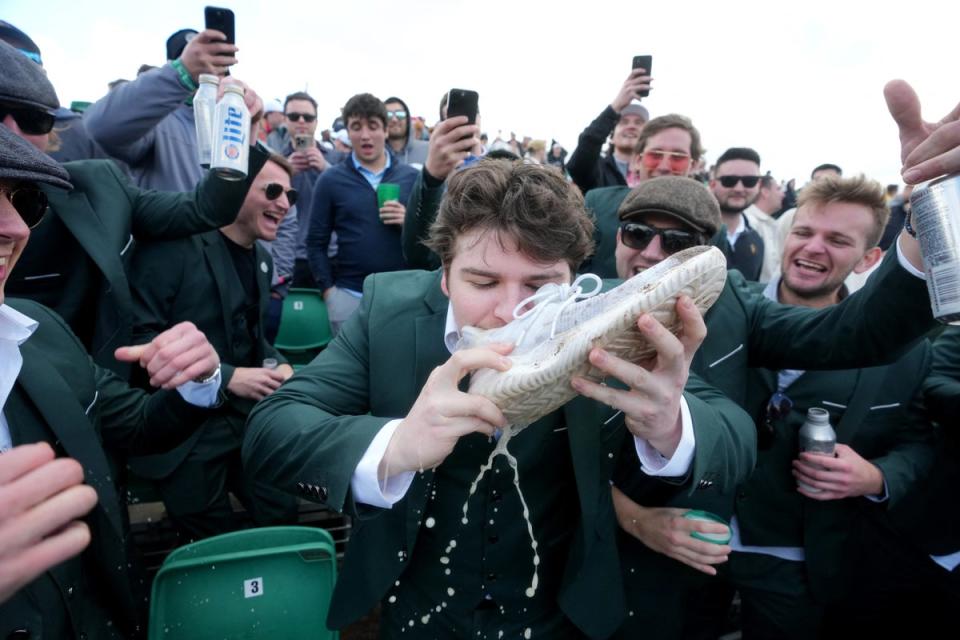 Some of the videos from the Phoenix Open have gone viral on social media (USA TODAY Sports via Reuters Con)