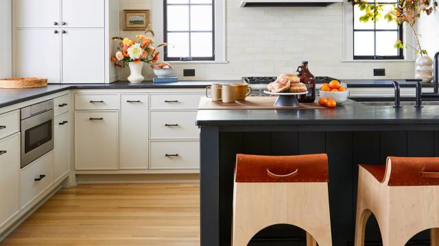 How to Decorate Kitchen Counters—Without Cluttering Your Prep Space