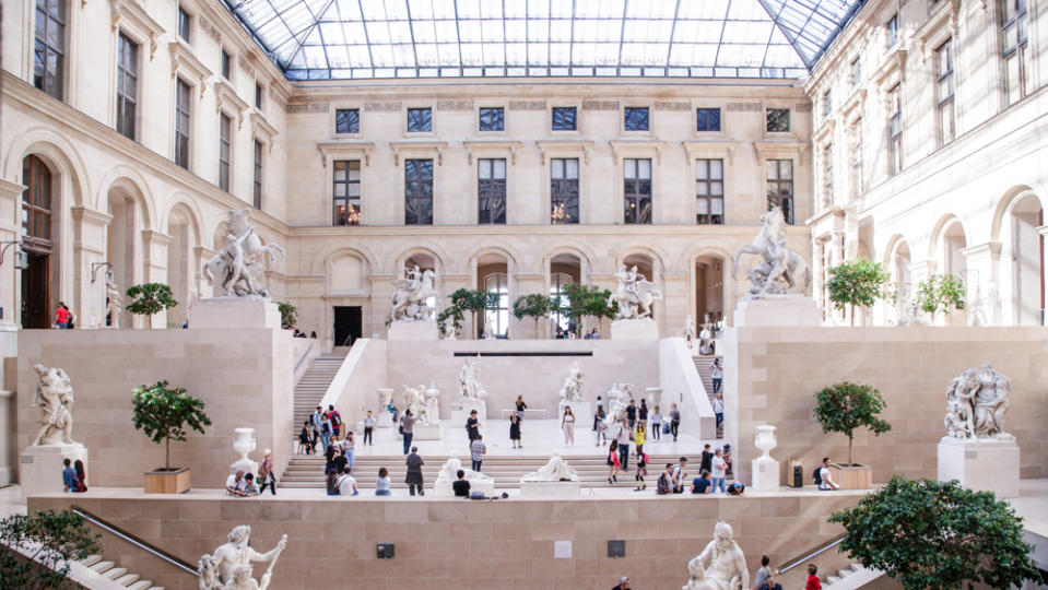 The Louvre Museum