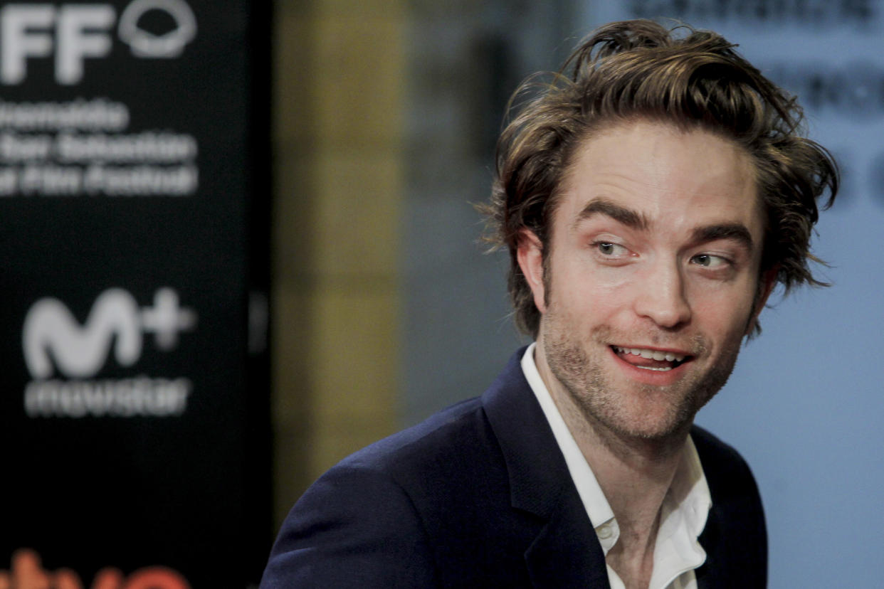 SAN SEBASTIAN, SPAIN - SEPTEMBER 27: Robert Pattinson attends the 'High Life' premiere during the 66th San Sebastian International Film Festival on September 27, 2018 in San Sebastian, Spain Credit: Jimmy Olsen/MediaPunch ***NO SPAIN*** /IPX