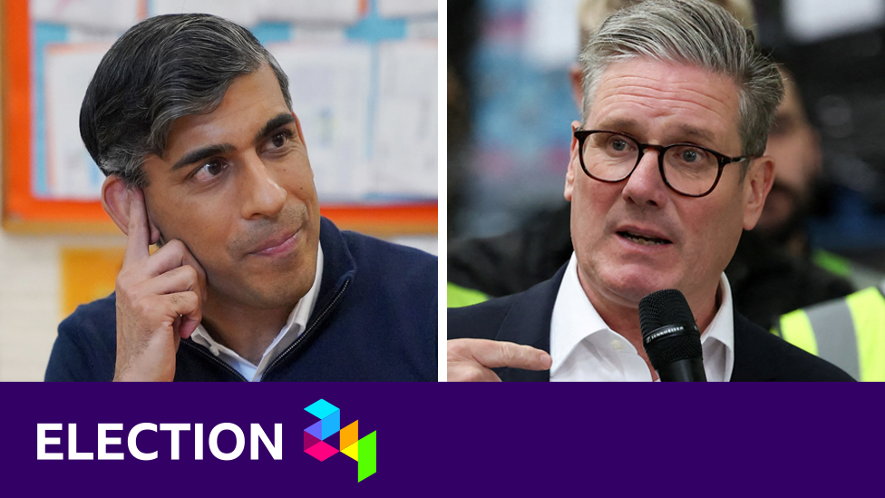 Rishi Sunak and Sir Keir Starmer