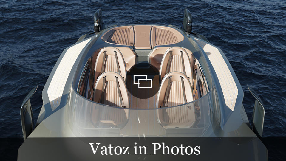 Enata Marine Vatoz Foiling Yacht