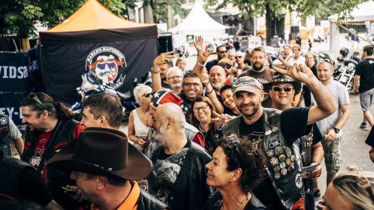 Harley-Davidson's 115th Anniversary in Prague