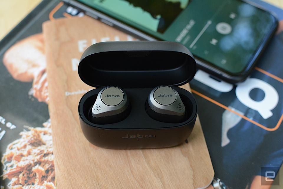 With the Elite 85t, Jabra finally has a flagship-quality set of true wireless earbuds with effective ANC. The sound quality is good, but not great, and there’s room for improvement in the overall experience. Once the company fixes those minor issues, it will have its most complete package to date. 
