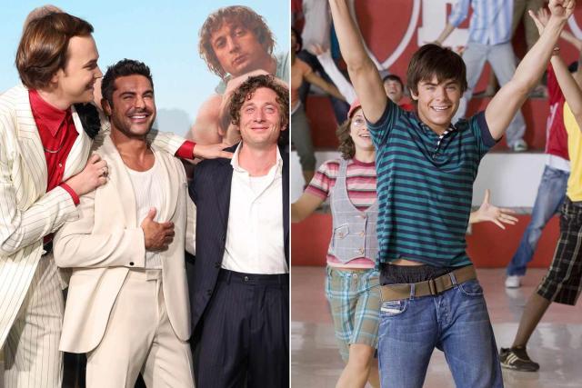 Is Zac Efron Really Singing In High School Musical? How Old Was He When He  Filmed - Capital