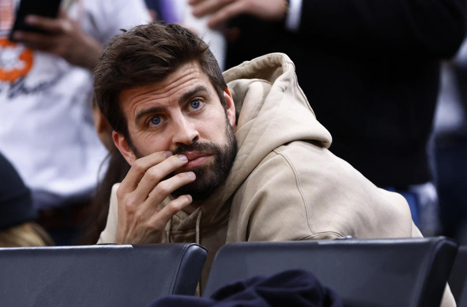 Gerard Piqué. REUTERS/Gonzalo Fuentes