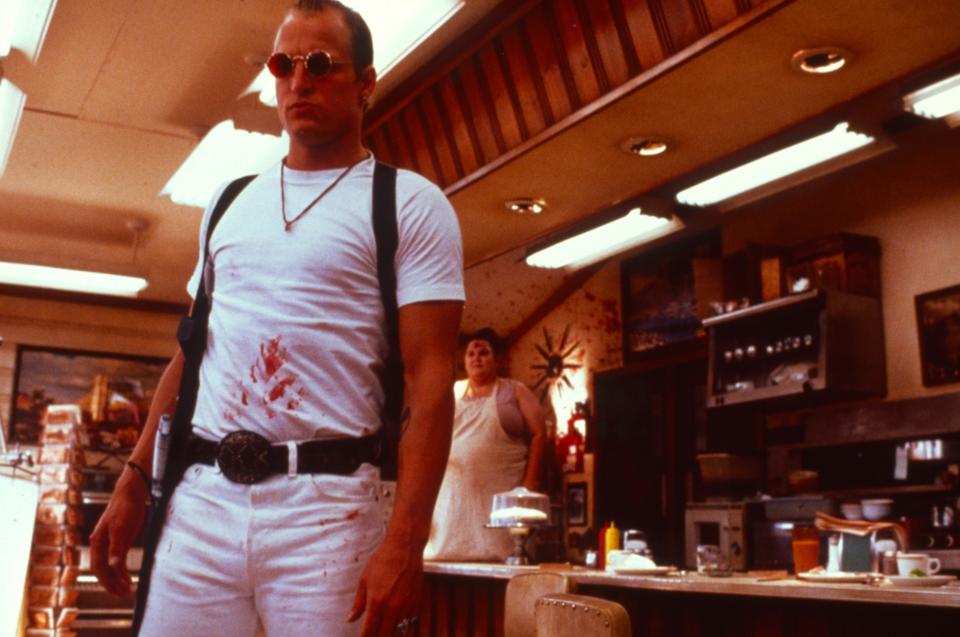 Screenshot from "Natural Born Killers"