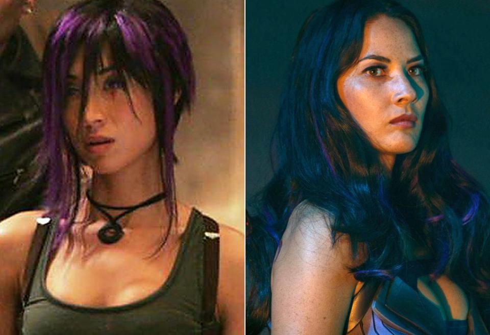 Psylocke: Meiling Melancon und Olivia Munn