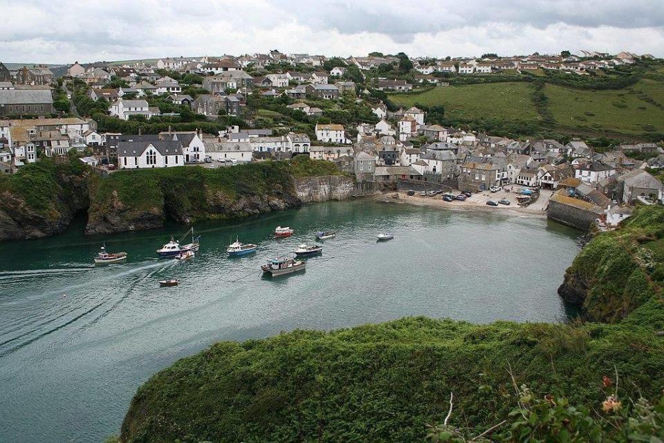 Martin Clunes films in Port Isaac every other year (Wikimedia Commons)