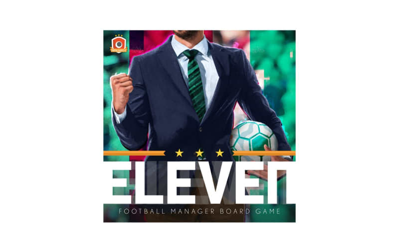 In "Eleven," gamers are tasked to put together a football team, expand the stadium and sell advertising space while facing matches every weekend. Portal Games/dpa