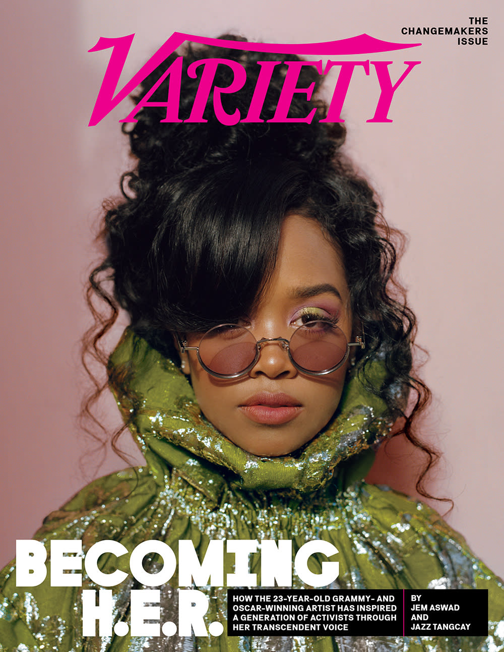 HER H.E.R. Variety Cover