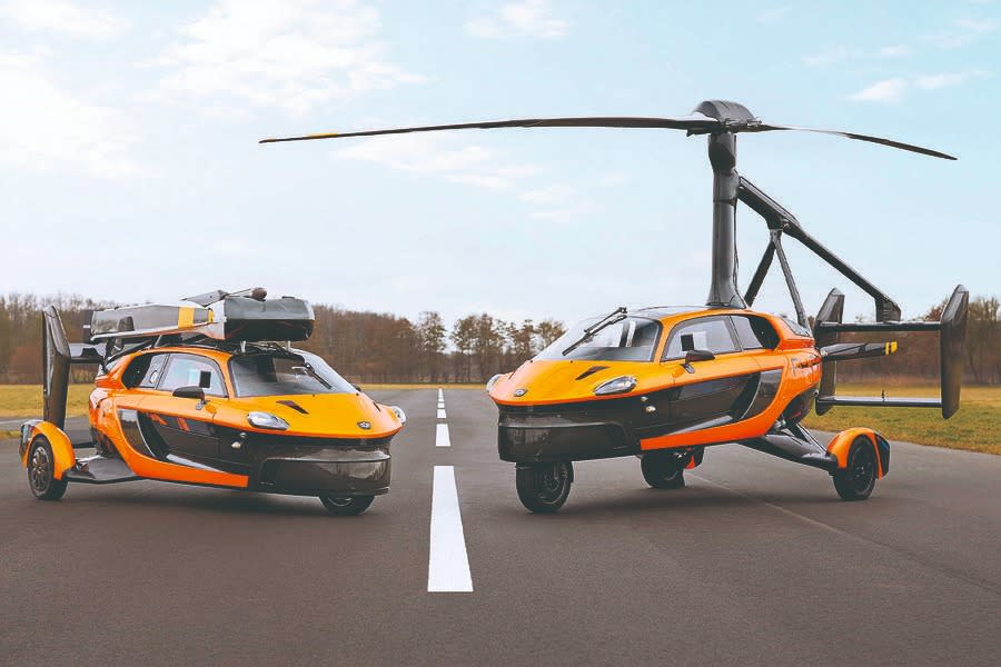 <p>Flying cars are fantasy? Apparently not. The three-wheeled Liberty looks like a Reliant Robin autogyro. It has folding rotor blades on the roof for lift and an engine-powered rear propeller for thrust; another engine gets it along the road. It takes 10 minutes to swap modes.</p><p><strong>One we found: </strong>New, £425,000</p>