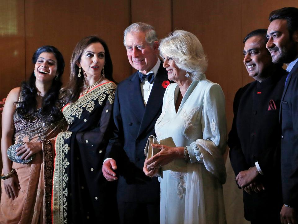 ambanis prince charles