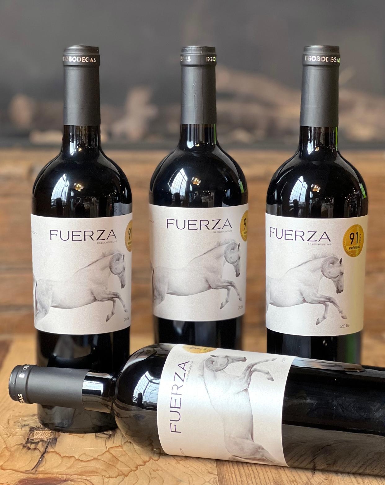 Fuerza red blend from Jumilla, Spain, is a tremendous value priced under $10.