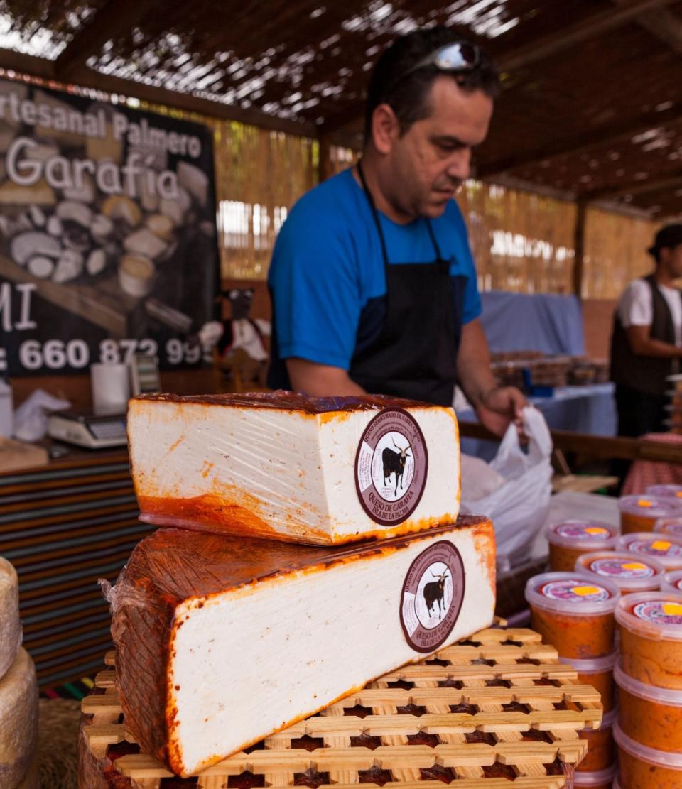 Visit the numerous farmers markets for local cheese