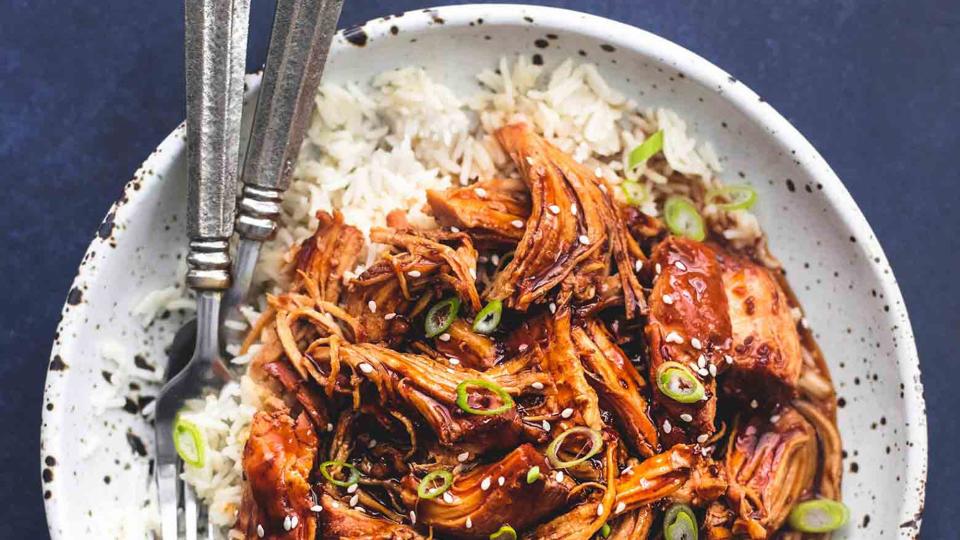 instant pot chicken recipes teriyaki