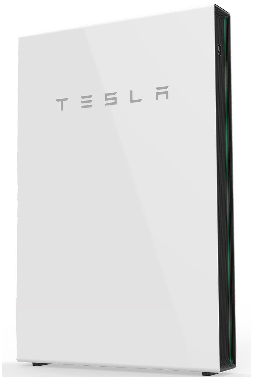 Tesla House-Powering Battery