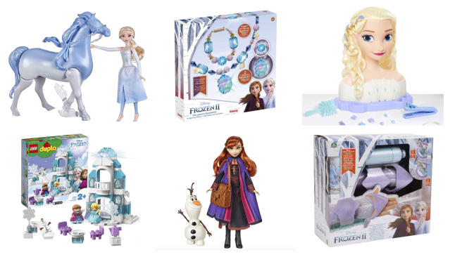 LA REINE DES NEIGES 2  NOUVEAUX JOUETS ET POUPEES 2020 