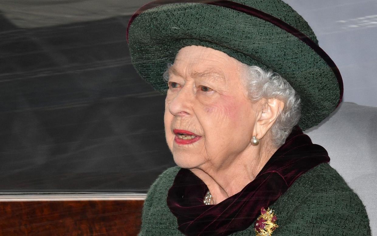 Procedures for the Queen's death were leaked in an email to a member of the public - AFP