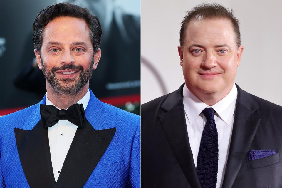 Nick Kroll ; Brendan Fraser