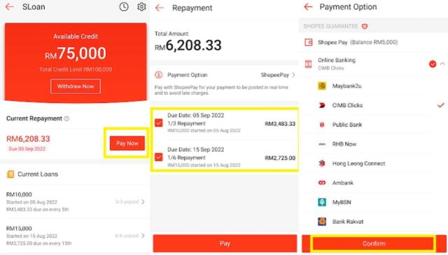 How to automatically calculate how much you've spent in total on Shopee -  SoyaCincau