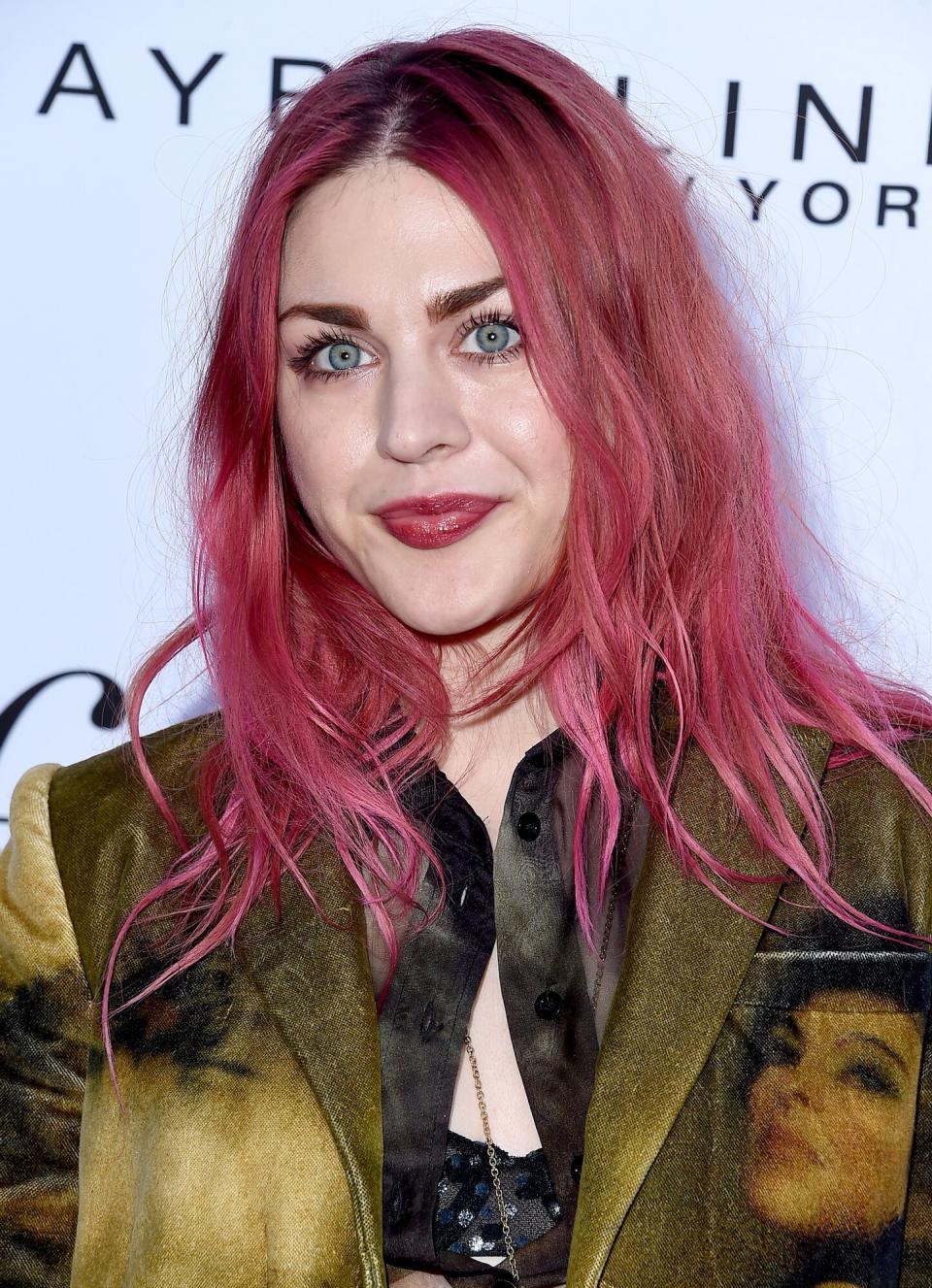 Frances Bean Cobain attends The Daily Front Row's 4th Annual Fashion Los Angeles Awards at Beverly Hills Hotel on April 8, 2018 in Beverly Hills, California