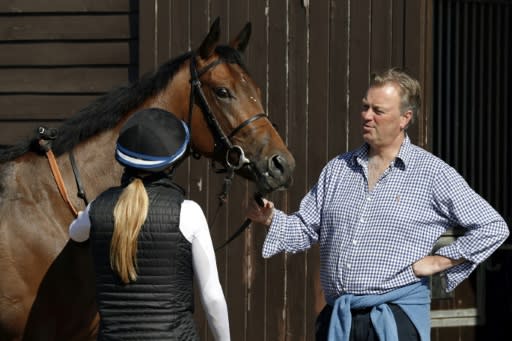 The Racing League is a boon to mid-level trainers, like George Baker, who could now compete for decent prize money