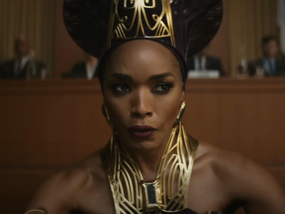 Queen Ramonda in Black Panther: Wakanda Forever
