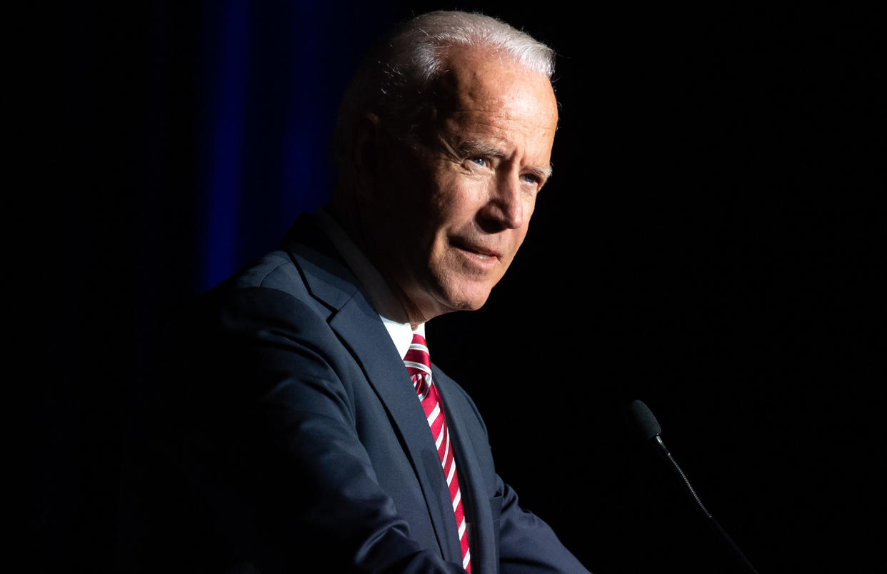 Former Vice President Joe Biden. (Photo: Saul Loeb/AFP/Getty Images)