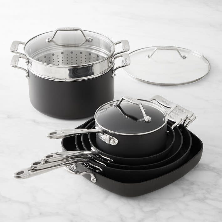 All-Clad Stackable Cookware