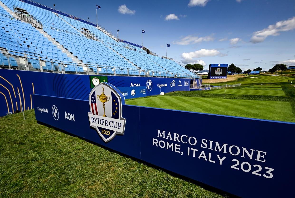 The Ryder Cup approaches. (Ramsey Cardy/Sportsfile via Getty Images)